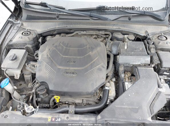KNALC4J19H5067680 2017 KIA CADENZA Black Widok z tyłu