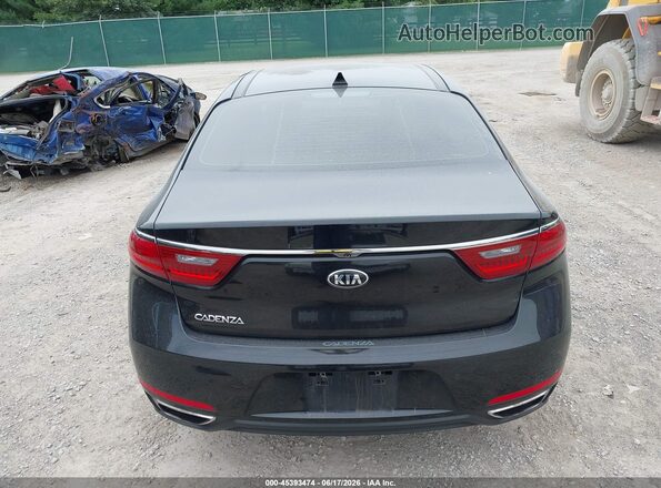 KNALC4J19H5067680 2017 KIA CADENZA Black 