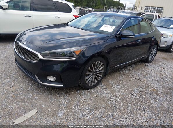 KNALC4J19H5080705 2017 KIA CADENZA Blue Przód lewy