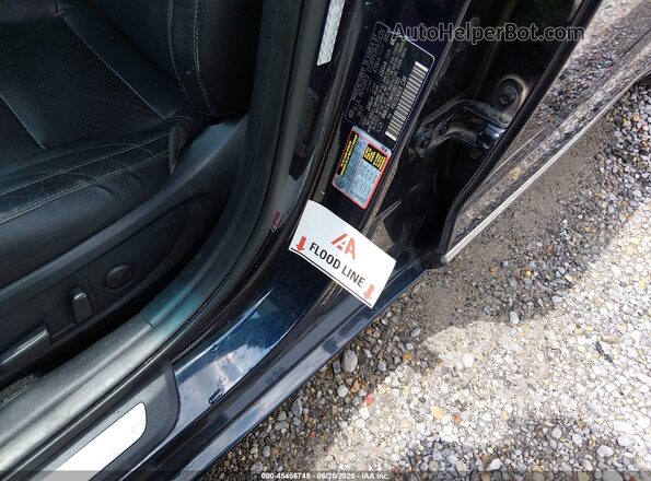 KNALC4J19H5080705 2017 KIA CADENZA Blue Widok z przodu