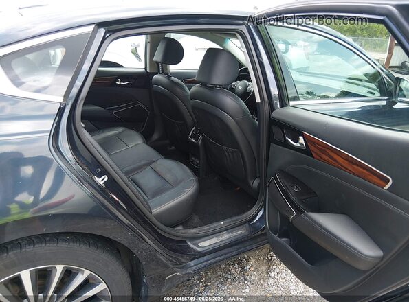 KNALC4J19H5080705 2017 KIA CADENZA Blue Widok naklejki z numerem VIN
