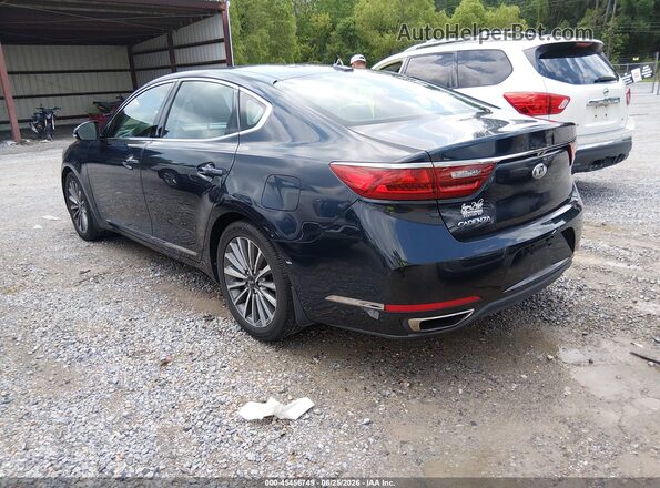 KNALC4J19H5080705 2017 KIA CADENZA Blue Tył lewy