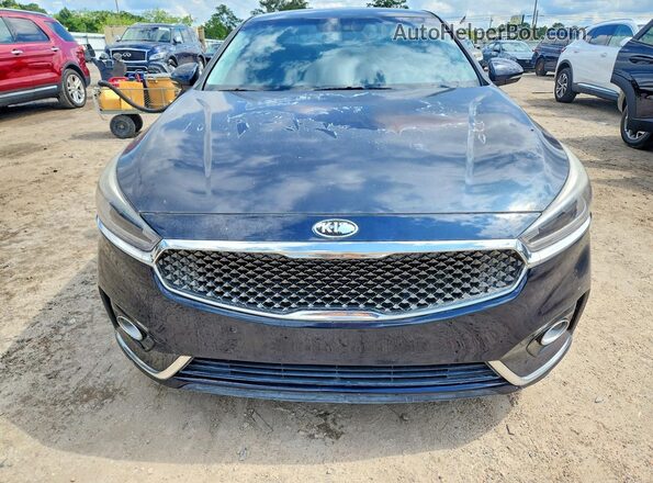 KNALC4J1XH5073360 2017 KIA CADENZA Синий 
