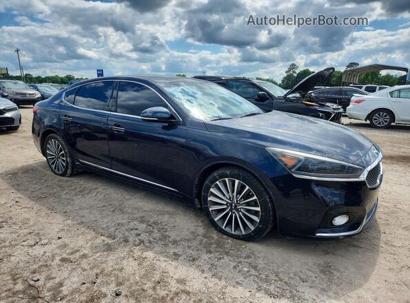 KNALC4J1XH5073360 2017 KIA CADENZA Синий 