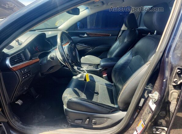 KNALC4J1XH5073360 2017 KIA CADENZA Синий 