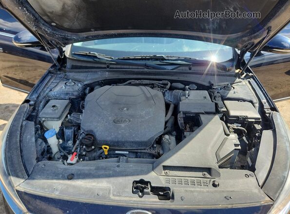 KNALC4J1XH5073360 2017 KIA CADENZA Синий 