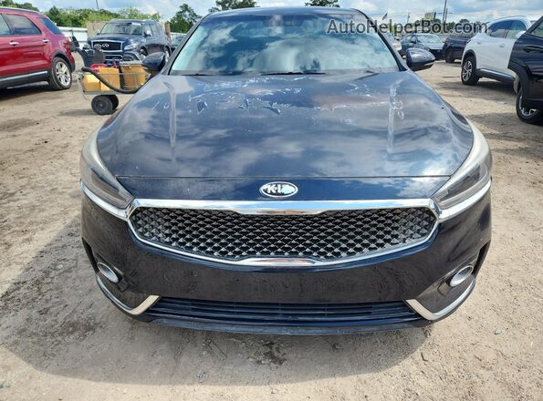 KNALC4J1XH5073360 2017 KIA CADENZA Синий 