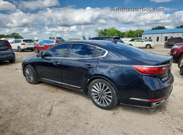 KNALC4J1XH5073360 2017 KIA CADENZA Синий 