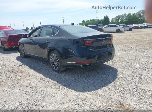 KNALC4J1XJ5098099 2018 KIA CADENZA Black Հետևի ձախ