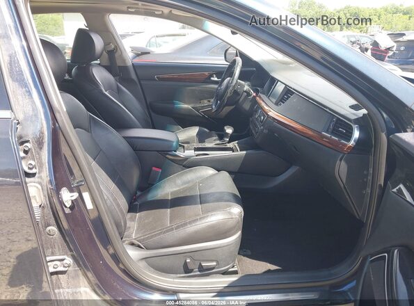KNALC4J1XJ5098099 2018 KIA CADENZA Black Սալոնի դիմացի տեսք