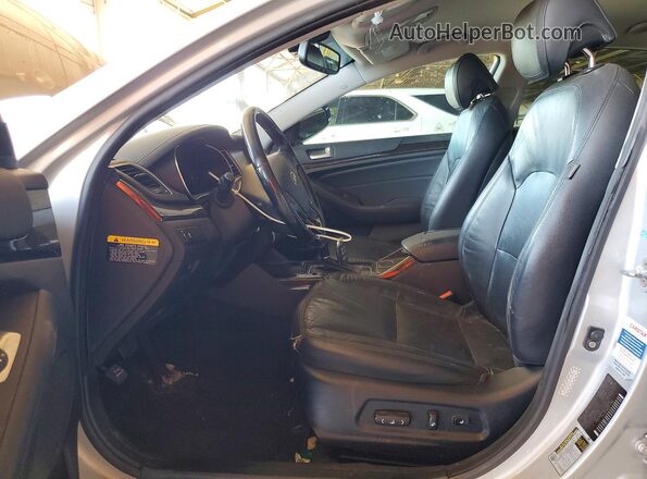 KNALN4D70G5216471 2016 KIA CADENZA Silver Vista interior delantera