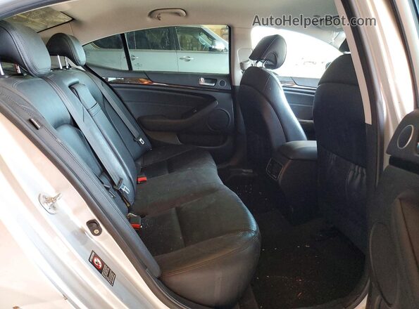 KNALN4D70G5216471 2016 KIA CADENZA Silver Vista de los asientos traseros