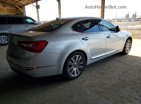 KNALN4D70G5216471 2016 KIA CADENZA Silver Trasero derecho
