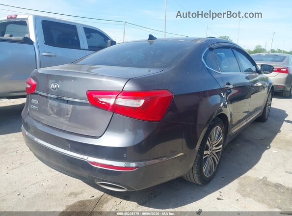 KNALN4D71G5217810 2016 KIA CADENZA Gray 
