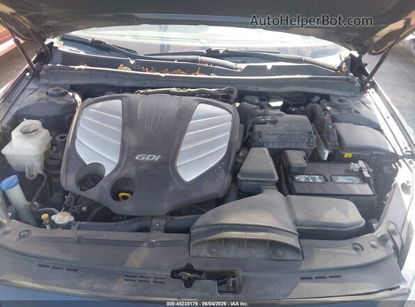 KNALN4D71G5217810 2016 KIA CADENZA Gray 