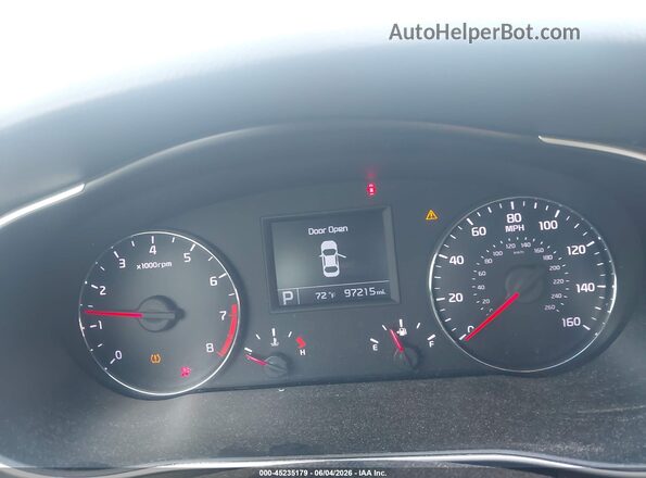 KNALN4D71G5217810 2016 KIA CADENZA Gray 