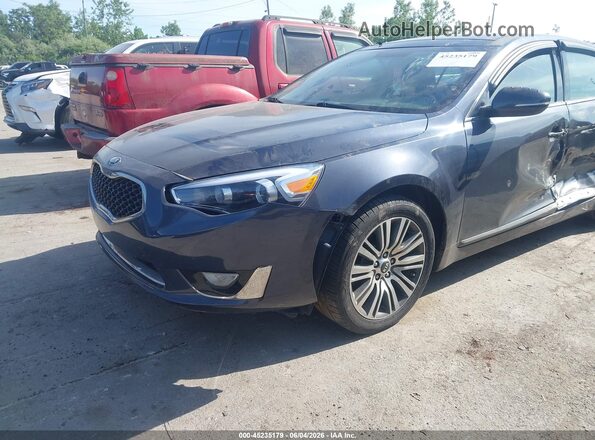 KNALN4D71G5217810 2016 KIA CADENZA Gray 