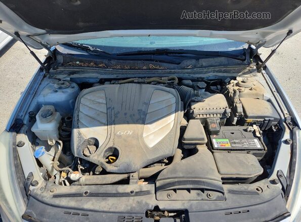 KNALN4D76G5218452 2016 KIA CADENZA Silver Սալոնի հետևի տեսք