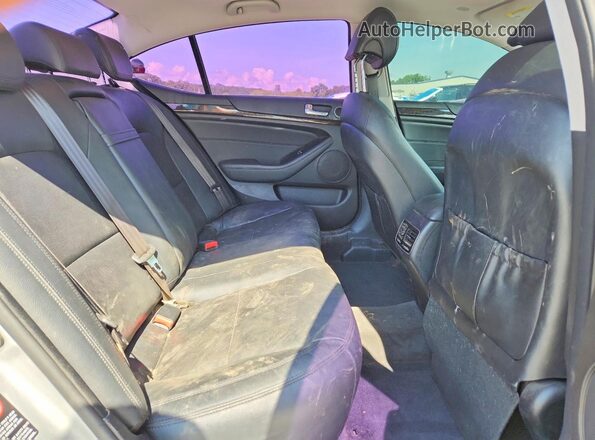 KNALN4D76G5218452 2016 KIA CADENZA Silver Հետևի նստատեղերի տեսք