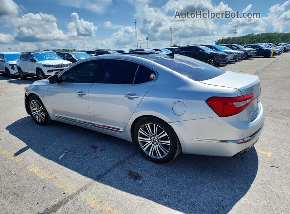 KNALN4D76G5218452 2016 KIA CADENZA Silver Հետևի ձախ