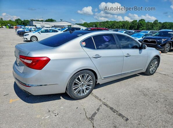 KNALN4D76G5218452 2016 KIA CADENZA Silver Հետևի աջ