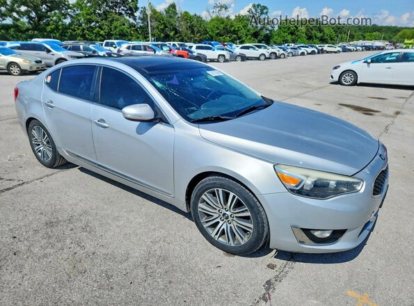 KNALN4D76G5218452 2016 KIA CADENZA Silver Առջևի աջ