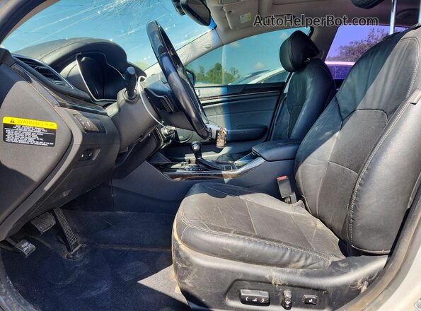 KNALN4D76G5218452 2016 KIA CADENZA Silver Սալոնի դիմացի տեսք
