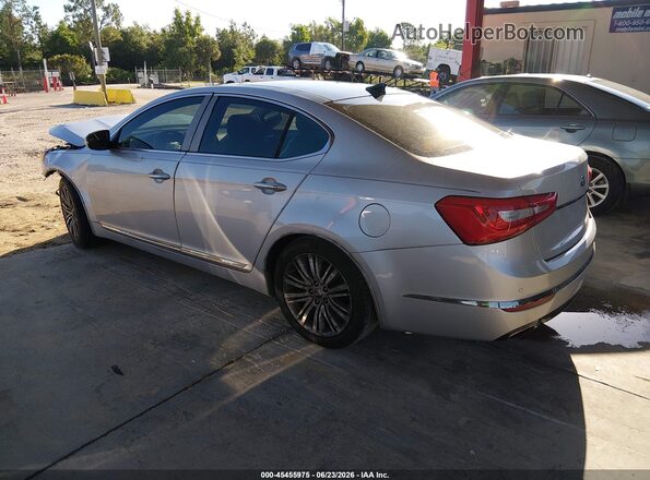KNALN4D76G5220721 2016 KIA CADENZA Silver Tył lewy