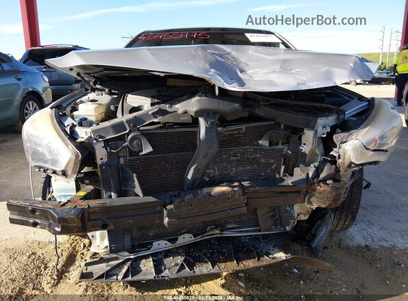 KNALN4D76G5220721 2016 KIA CADENZA Silver Widok z przodu