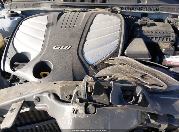 KNALN4D76G5220721 2016 KIA CADENZA Silver Widok z tyłu