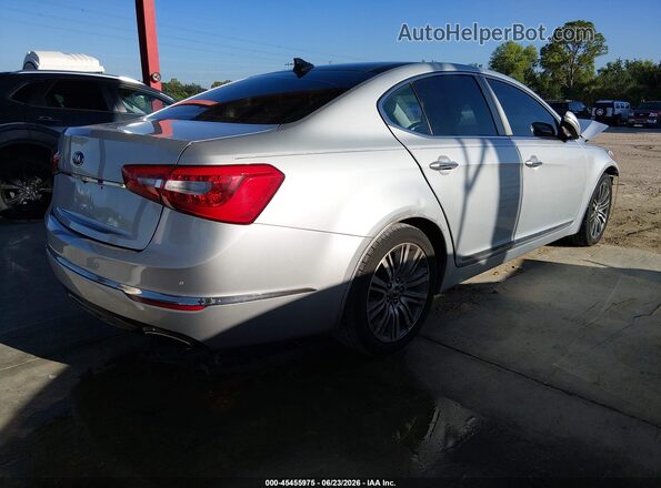 KNALN4D76G5220721 2016 KIA CADENZA Silver Tył prawy