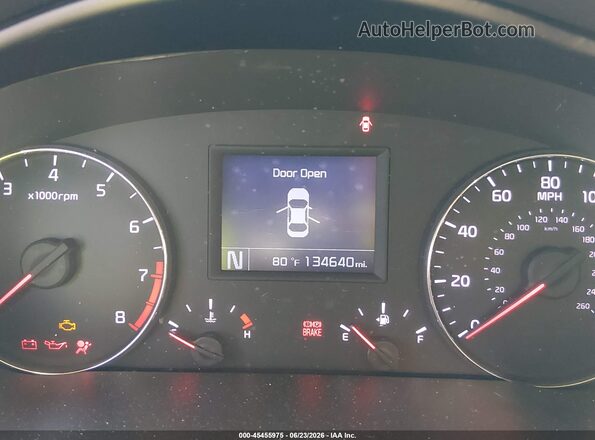 KNALN4D76G5220721 2016 KIA CADENZA Silver Widok tylnych siedzeń