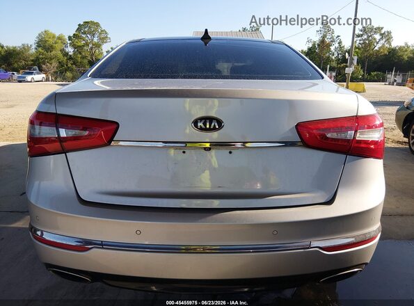 KNALN4D76G5220721 2016 KIA CADENZA Silver 
