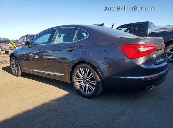KNALN4D7XG5217661 2016 KIA CADENZA Gray Հետևի ձախ