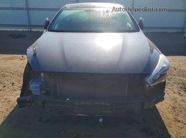 KNALN4D7XG5217661 2016 KIA CADENZA Gray Դիմացի տեսք