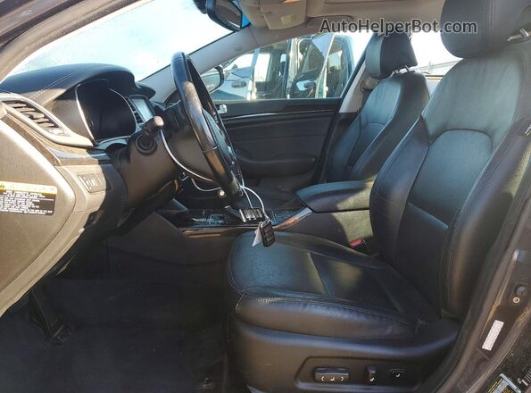 KNALN4D7XG5217661 2016 KIA CADENZA Gray Սալոնի դիմացի տեսք