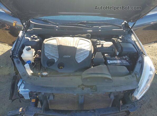 KNALN4D7XG5217661 2016 KIA CADENZA Gray Սալոնի հետևի տեսք