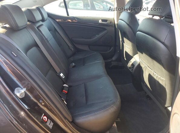 KNALN4D7XG5217661 2016 KIA CADENZA Gray Հետևի նստատեղերի տեսք
