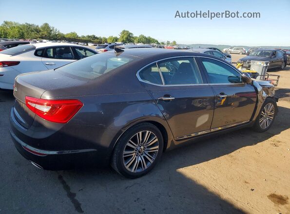 KNALN4D7XG5217661 2016 KIA CADENZA Gray Հետևի աջ