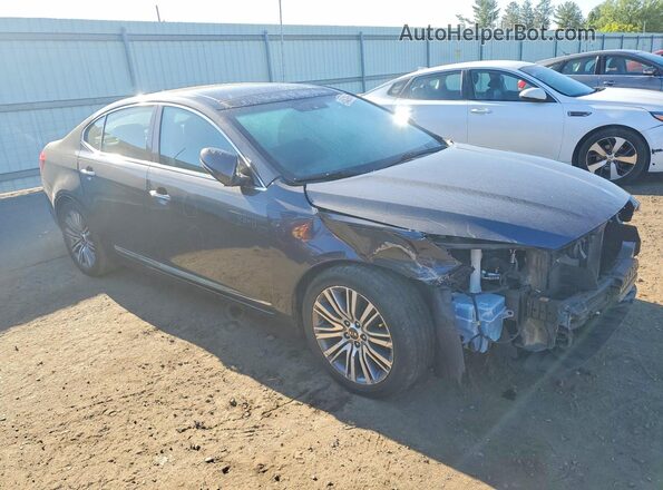 KNALN4D7XG5217661 2016 KIA CADENZA Gray Առջևի աջ
