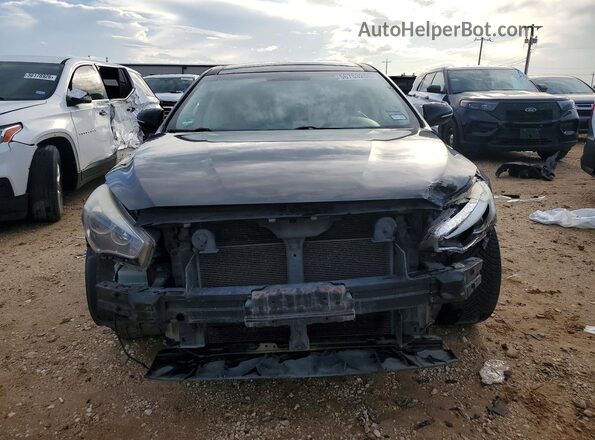 KNALN4D7XG5218891 2016 KIA CADENZA Black Вид спереду