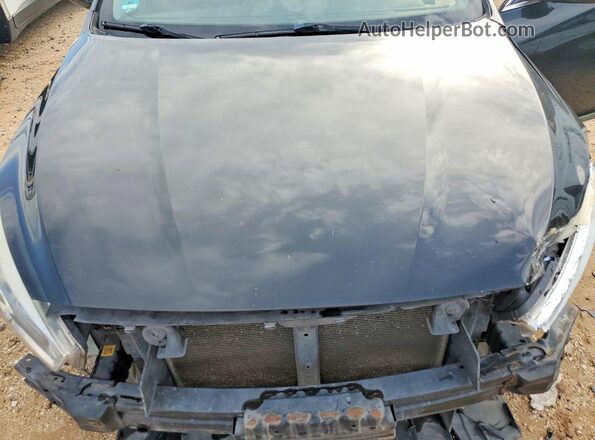 KNALN4D7XG5218891 2016 KIA CADENZA Black Вид задньої частини салону