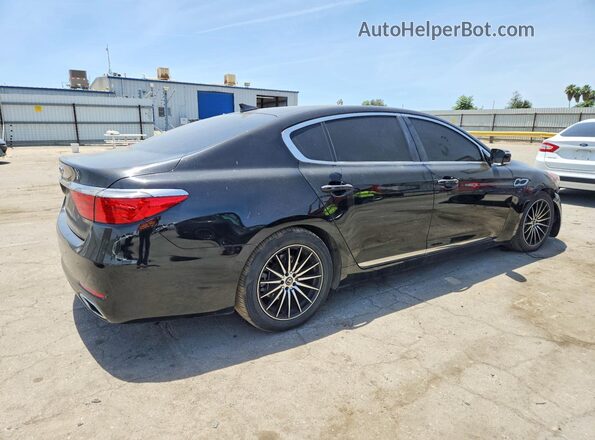 KNALU4D32G6031476 2016 KIA K900 Black უკანა მარჯვენა