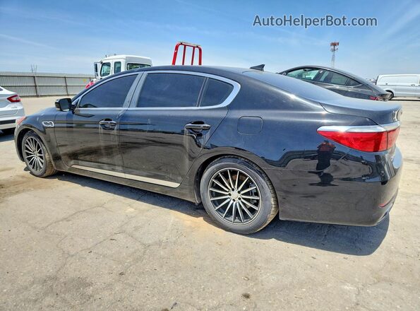 KNALU4D32G6031476 2016 KIA K900 Black უკანა მარცხენა