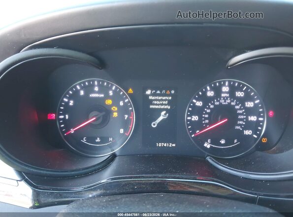 KNALU4D37G6032591 2016 KIA K900 Silver Vista de los asientos traseros