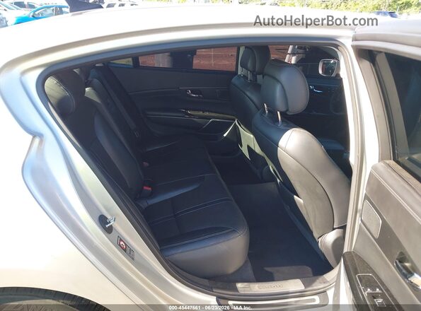 KNALU4D37G6032591 2016 KIA K900 Silver Vista de la etiqueta del VIN