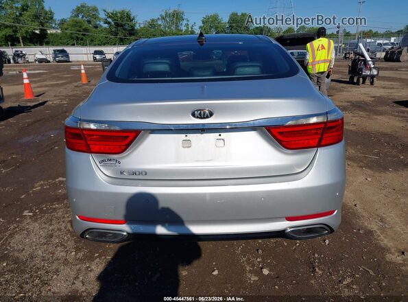 KNALU4D37G6032591 2016 KIA K900 Silver 