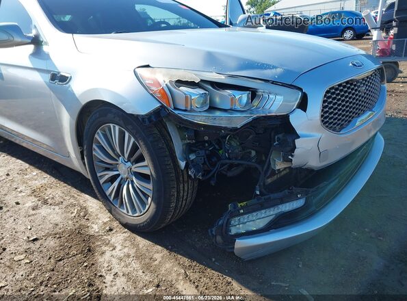 KNALU4D37G6032591 2016 KIA K900 Silver Vista frontal