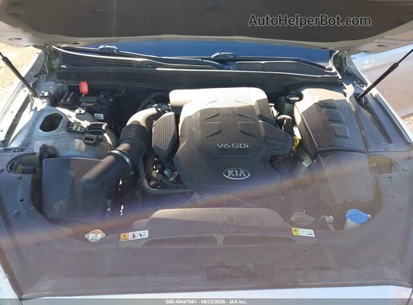 KNALU4D37G6032591 2016 KIA K900 Silver Vista trasera