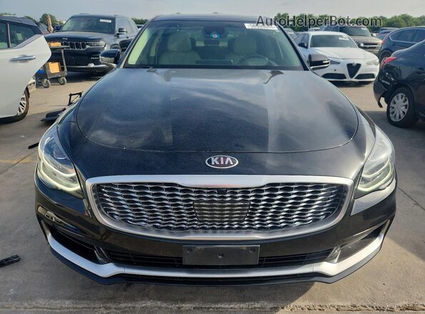 KNAS34J69K6014471 2019 KIA K900 Black Вид спереду